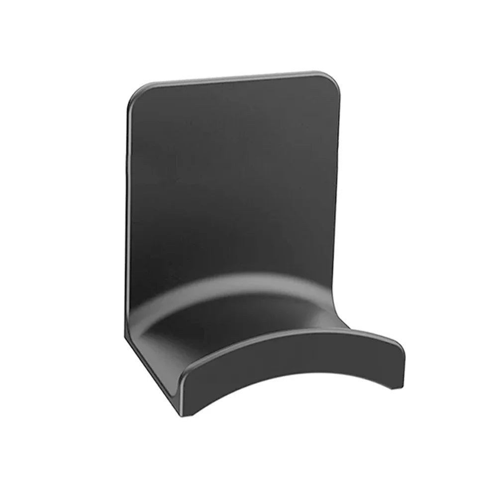 Universal Headphone Stand Adhensive Plastic Wall Mount Hanger Under Desk Headset Rack Holder Support for Gaming Earphone Bracket - Shop Easy Deals